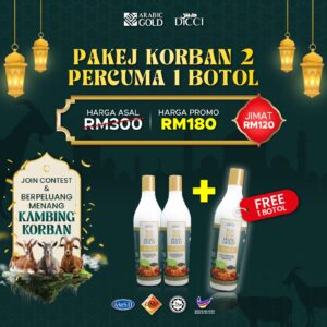 2 BOTOL FREE 1