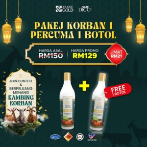 1 BOTOL FREE 1