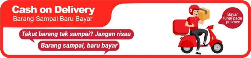 Barang Sampai Baru Bayar (COD)